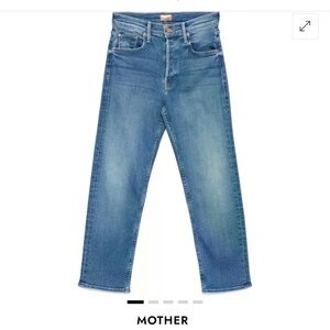 MOTHER The Tomcat Ankle Jeans On the Run Size 29 Buttonfly